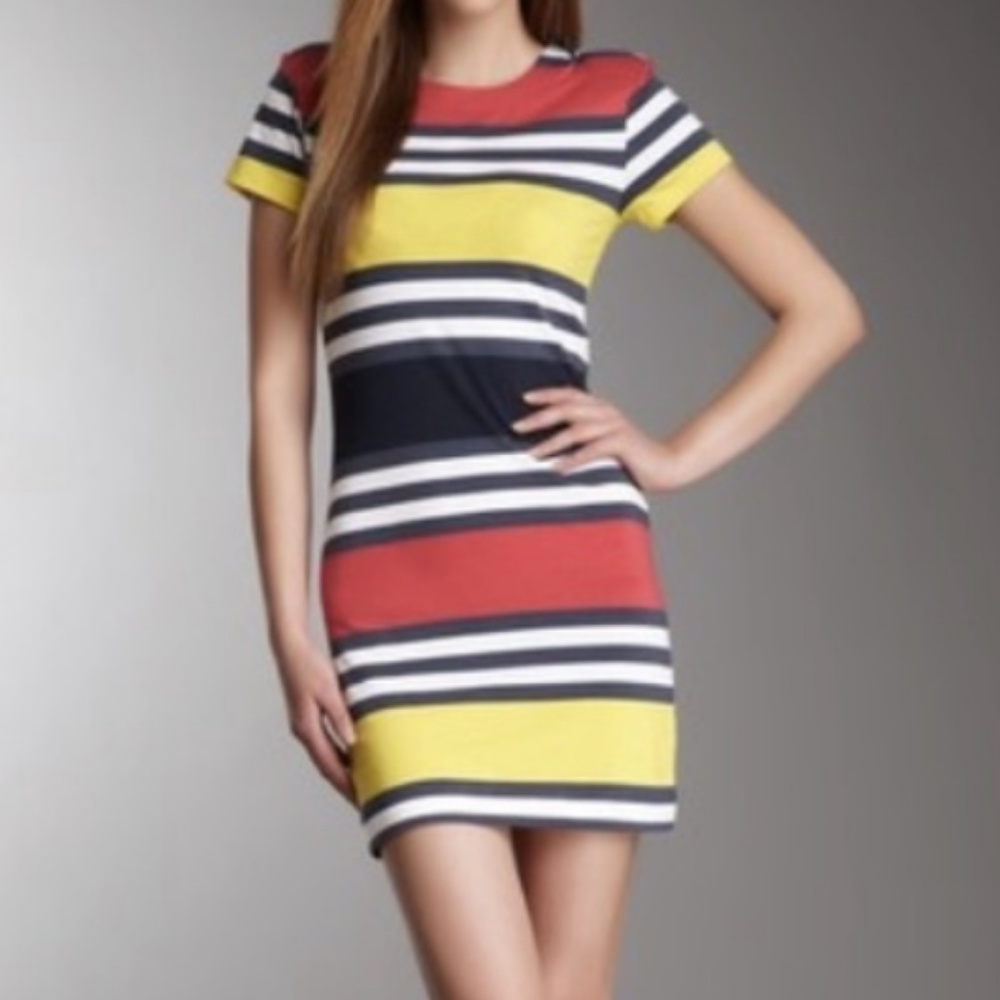 French connection t shirt dress - Picture 1 of 4